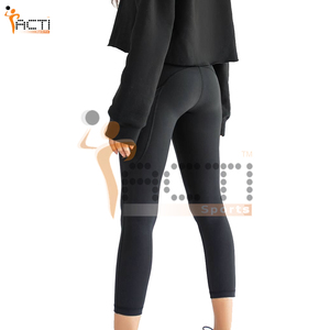 Pantalones de Yoga deportivos transpirables, mallas para mujer, Yoga, gimnasio, Top deportivo, sublimado estampado, ropa de Fitness para mujer, mallas de mujer de la mejor calidad - Product Image 4