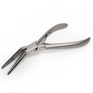 คีมต่อผมสแตนเลสแบบขายส่ง สำหรับไมโครริง ลิงค์ บีดส์ ทูป คีมต่อผม พร้อมจำหน่าย - Product Image 1