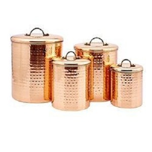 CDM Custom Metal Kitchen <b>Storage</b> Food <b>Storage</b> Airtight Canister Sealed Pot Coffee Bean Tea Suger Jar Food <b>Storage</b> <b>Containers</b> - Product Image 2