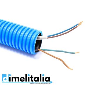 Autoestinguente cavo elettrico pieghevole in PVC tubo ondulato diametro 25mm colore viola resistente lunghezza conduit raccordi - Product Image 4