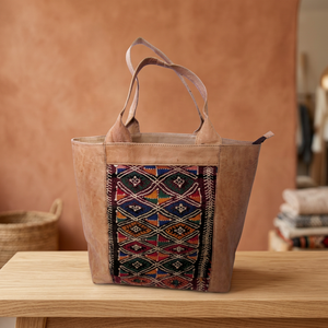 Sac de voyage unisexe de luxe classique en cuir véritable de haute qualité, élégant, avec poignée souple et fermeture éclair intégrée - Product Image 3