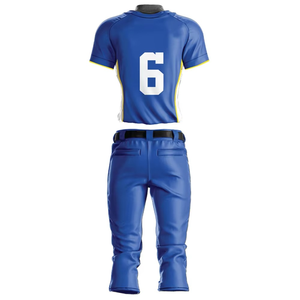 2025 maillot de baseball imprimé par sublimation personnalisé respirant de haute qualité uniformes pour jeunes et hommes ensembles de produits OEM Style - Product Image 2