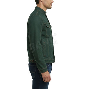 Chaqueta de Mezclilla para Hombre, Estilo Moderno, Ropa Urbana, Chaqueta de Invierno para Hombre - Product Image 3