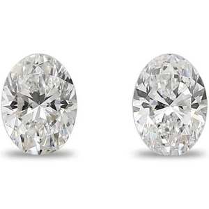 Venta al por mayor de diamantes cultivados en laboratorio CONCEPTION de 1-2 quilates, ovalados, HPHT CVD, sueltos, certificados VVS, sintéticos, color D, perforados con láser - Product Image 5