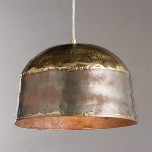 Lampe suspendue en fer pour la maison, design artistique, pour une éclairage décoratif remarquable, créant un impact artistique avec une brillance métallique - Product Image 3