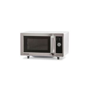 Horno Microondas Eléctrico RMS510DS2 de 1000W, 23 Litros, Interior y Exterior de Acero Inoxidable - Product Image 1