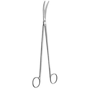Ciseaux chirurgicaux Crafoord de qualité supérieure pour lobectomie, 30 cm (12 pouces), en acier inoxydable, instruments chirurgicaux de classe II, manuel - Product Image 4