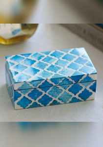 Handmade New Decorative Bone Inlay Jewelry <b>Box</b> Beautiful Rectangular <b>Storage</b> <b>Box</b> for Craft Use with Laser Printing - Product Image 3