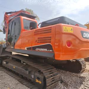 Doosan รถขุด DX225มือสอง Doosan ของแท้ DX225 - Product Image 1