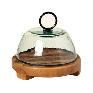 Support à gâteau pour décoration de fête d'anniversaire, support rond pour cupcakes, pour décoration de table, support à gâteau artisanal, restaurant - Product Image 6