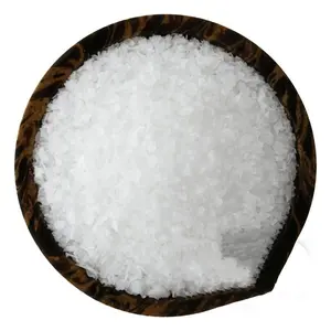 Sal granulado branco do Himalaia Opções de embalagem personalizáveis de alta qualidade 25kg em forma sólida de Sian Enterprises