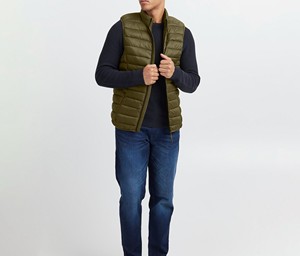 Haute qualité hommes tenue décontracté gilet bouffant respirant léger haut tendance Anti-rides taux raisonnable grande taille gilet - Product Image 3