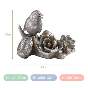 Bird and <b>Leaf</b> Metal Tea <b>Light</b> Candle Holder for Decoration Fancy Luxury Best Quality Fancy Design Stylish Candle Holder - Product Image 6