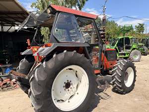 Tracteur agricole Fiat 88-94, 70 CV, cabine fermée, tracteur utilitaire agricole - Product Image 3
