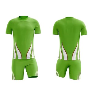 Custom Men's Soccer Wear Jersey Quick Dry <b>Football</b> Uniform Soccer Wear for Sports <b>Short</b> Sleeve Soccer Uniform - Product Image 5