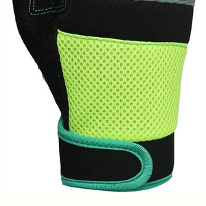 Haute qualité à la mode hommes utilisation quotidienne gants de mécanicien en cuir de protection anti-coupure anti-dérapant disponible toutes les couleurs pour l'extérieur - Product Image 6