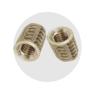 ตัวแทรกแบบมีร่องปลายแหลมทำจากทองเหลืองสำหรับอุตสาหกรรมเฟอร์นิเจอร์ - Product Image 4