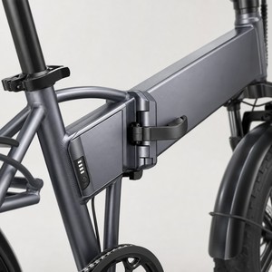 Bicicleta Eléctrica Plegable <span class=keywords><strong>Engwe</strong></span> EP-2, 48V 750W, Neumáticos Anchos, Cuadro de Aluminio de 20 Pulgadas, Frenos de Disco, Bicicleta de Montaña para Desplazamientos - Product Image 3