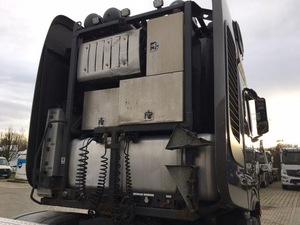 Usato 2015 MER CE DES- BEN Z ACTROS 4163 BEIGE 6x4,EURO 6 DIESEL 428HP cambio automatico - Product Image 4