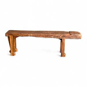 Banc pour chat de style vintage rustique, design en bois fait main - Product Image 6