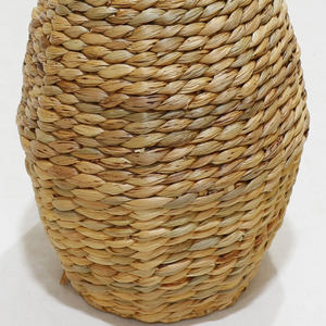 Jarrón de bambú hecho a mano Artex Dong Thap, floreros decorativos tejidos naturales para sala de estar, dormitorio y exhibición de Hotel - Product Image 3