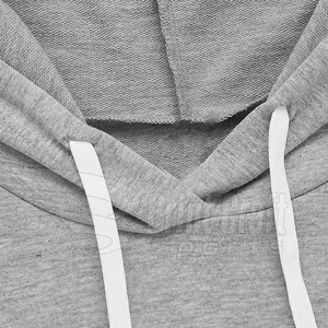 Hot Selling Premium Quality Women's Crop <b>Top</b> Hoodies Comfortable Short <b>Winter</b> Clothing with Printed Hood High Visibility Design - Product Image 3