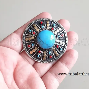 Classic Tribal Jewelry <b>Rings</b> Handmade Premium Adjustable Boho <b>Statement</b> Jewelry - Product Image 2