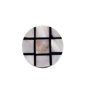 Bouton d'incrustation d'os de quincaillerie de meubles de maison sculpté à la main artisanat fait à la main nouveau Design bouton d'incrustation d'os vente personnalisée - Product Image 5