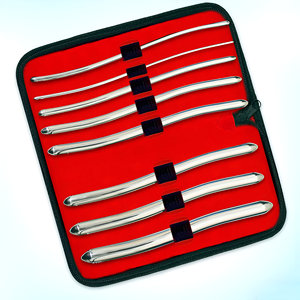 Juego de Dilatadores Hegar, Uretrales y Uterinos, de Acero Inoxidable Quirúrgico, 8 Piezas, con Estuche de Transporte, Varillas de Sondeo Cervical, Instrumentos Ginecológicos, CE - Product Image 5