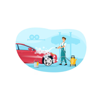 Aplicación para Negocios de Lavado de Autos, Aplicación para Empresas de Lavado de Autos, Sistema de Gestión de Lavado de Autos, Panel de Administración de Lavado de Autos, Tablero de Control de Lavado de Autos