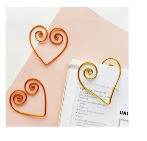 Unique <b>Metal</b> <b>Bookmark</b> Creative Expression Enhancing Reading Pleasure And Book Care Experience - Product Image 6