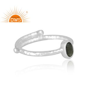 Best Selling 925 Sterling Silver Natural Gold Sheen <b>Obsidian</b> Gemstone Ring Custom <b>Jewelry</b> For Women Gift For Her - Product Image 4