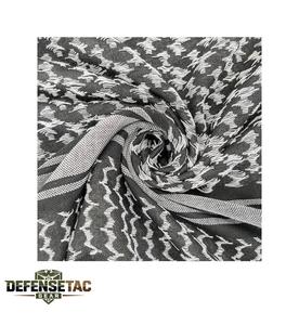 Keffiyeh táctico desierto bufanda cuello cabeza envoltura con borla para hombres mujeres explorar tierra algodón Shemagh - Product Image 2