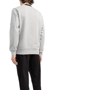 Sweat-shirt à col rond surdimensionné en molleton 100% coton doux de haute qualité personnalisé, poids lourd, 400 g/m², côtelé, pour homme - Product Image 2