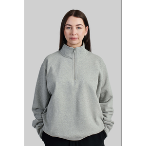 Sudadera Personalizada con Cierre de Cremallera, Bordado 3D, 100% Algodón, Color Sólido, con Etiqueta Personalizada - Product Image 2