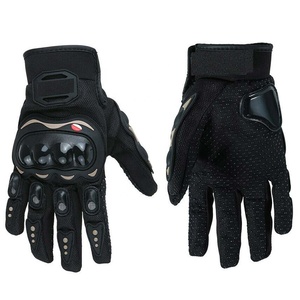 Guantes de Motociclismo de Primera Calidad, Hechos a Medida, con Dedos Completos, Antiarrugas, Impermeables, de Cuero, en Oferta - Product Image 2
