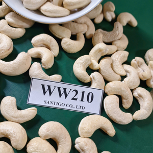 Low MOQ <b>Nuts</b> & <b>Kernels</b> W210 Cashew <b>Nuts</b> SANTIGO Raw Cashew <b>Nuts</b> Reasonable Price - Product Image 1