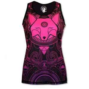 Ropa Deportiva ÚNICA al por Mayor, Top Corto Holgado para Mujer, Camisetas sin Mangas para Fitness, Suaves, Casuales, Transpirables, de Algodón Orgánico, con Logotipo OEM - Product Image 1