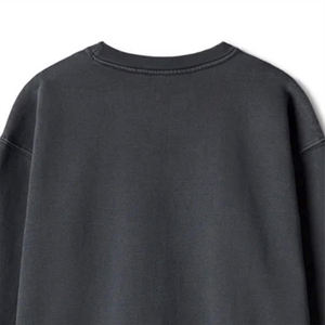 Sudadera de cuello redondo de lana ultrasuave para hombres y mujeres, perfecta para ropa informal diaria, capas y comodidad al aire libre, mezcla de algodón - Product Image 5