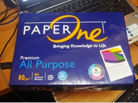 Papier photocopie A4 de haute qualité 100% pâte de bois vierge 80 g/m² certifié ISO 9000:2001 Une unité