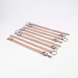 สายหนังวัวทาส BDSM และอุปกรณ์ที่แข็งแรงเหมาะสำหรับ BDSM-0121รัดข้อเท้าและข้อมือบนเตียง - Product Image 5