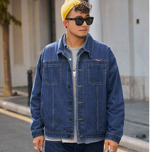 100% Cotton Made Breathable Material <b>Men</b> <b>Denim</b> <b>Jackets</b> / New Style Jeans <b>Jackets</b> With Custom Logo & Design Printed - Product Image 6