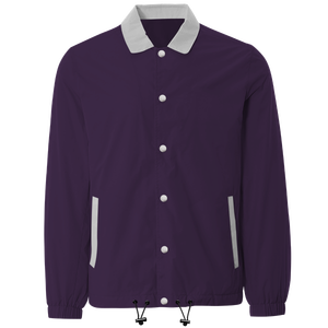 การออกแบบใหม่วินเทจสีบล็อกเสื้อแจ็คเก็ตกันลม / ผ้าคุณภาพสูงฤดูหนาวผู้ชายโค้ชแจ็คเก็ต - Product Image 3