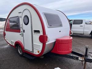 Meilleure caravane pliable moderne mini teardrop 4x4 pour le camping familial tout-terrain - Product Image 5