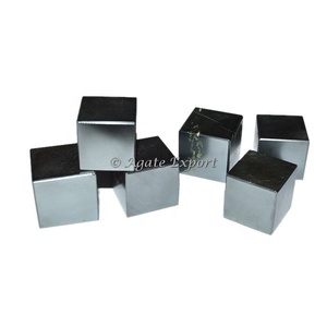 Vente en gros d'Aventurine verte naturelle en pierre dégringolée Cube de cristal d'agate pour l'artisanat de guérison Reiki et à des fins spirituelles - Product Image 2