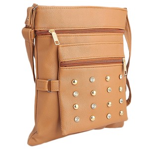 Bolso de Hombro para Mujer - Marrón - Product Image 1