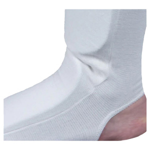 Espinilleras Blancas con Amortiguación y Protección para Artes Marciales Karate Modelo U-best 5043 - Product Image 3