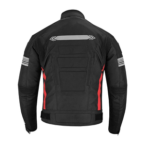 Combinaison de course Cordura de haute qualité pour moto Veste de moto imperméable Ensemble de pantalons Taille XL Logo personnalisé à l'arrière Nouveau design - Product Image 3