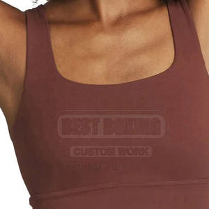 บราออกกำลังกายเซ็กซี่สำหรับผู้หญิงปรับแรงกระแทกได้ปรับได้โลโก้ออกแบบได้ตามต้องการ - Product Image 2