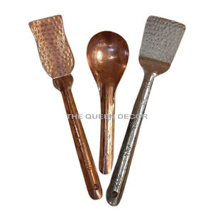 Juego de Cubiertos de Acero Inoxidable de Lujo, Cubertería Dorada, Tenedor y Cuchara, Vajilla de Cena de Lujo - Product Image 4